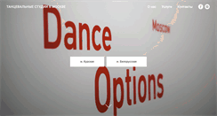 Desktop Screenshot of danceoptions.ru